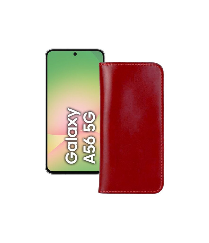 Портмоне з шкіри для телефону Samsung Galaxy A56 5G (A566)