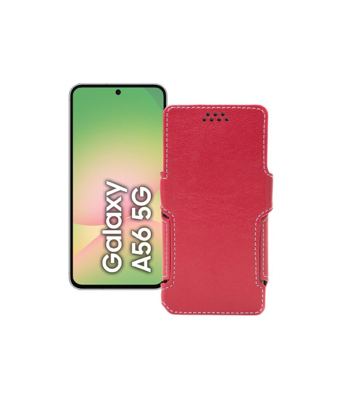 Чохол-книжка з екошкіри для телефону Samsung Galaxy A56 5G (A566)