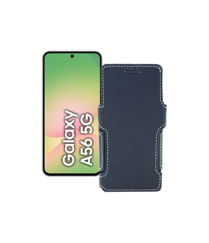 Чохол-книжка з екошкіри для телефону Samsung Galaxy A56 5G (A566)