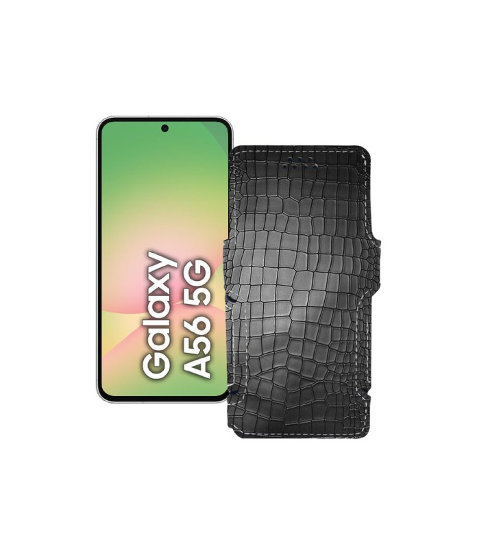 Чохол-книжка з екошкіри для телефону Samsung Galaxy A56 5G (A566)
