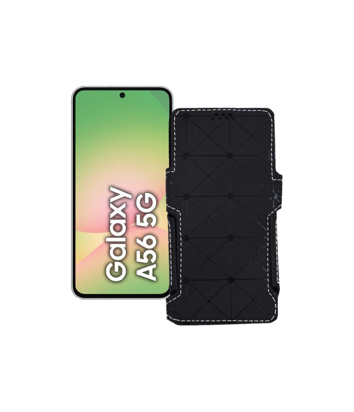 Чохол-книжка з екошкіри для телефону Samsung Galaxy A56 5G (A566)