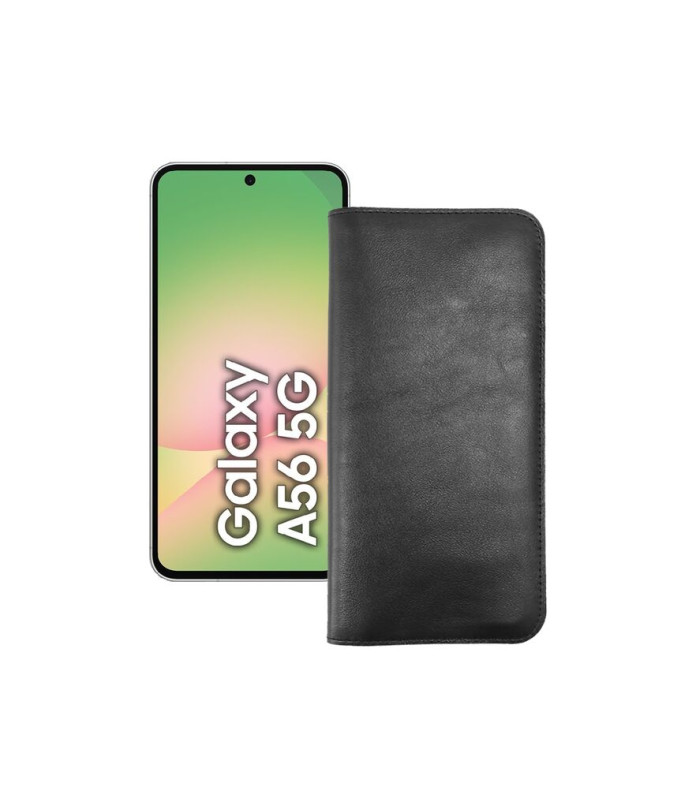 Портмоне з шкіри для телефону Samsung Galaxy A56 5G (A566)