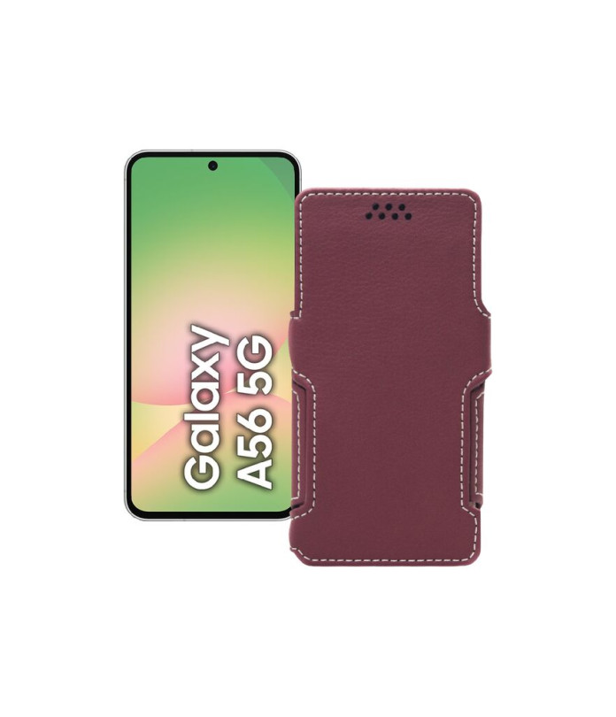 Чохол-книжка з екошкіри для телефону Samsung Galaxy A56 5G (A566)