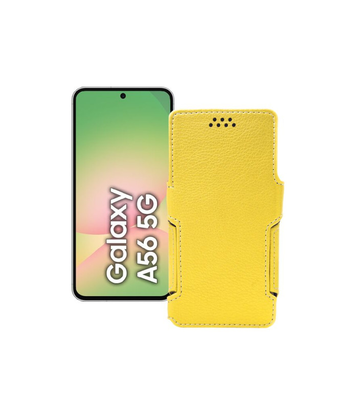 Чохол-книжка з екошкіри для телефону Samsung Galaxy A56 5G (A566)
