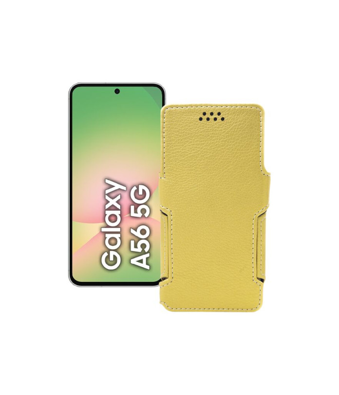 Чохол-книжка з екошкіри для телефону Samsung Galaxy A56 5G (A566)