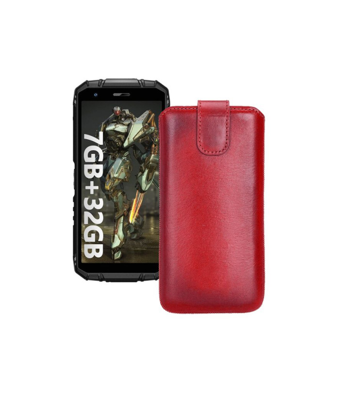 Витяжка зі шкіри для телефону Doogee S41 Max