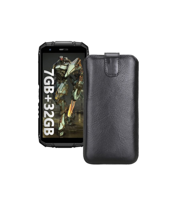 Витяжка зі шкіри для телефону Doogee S41 Max