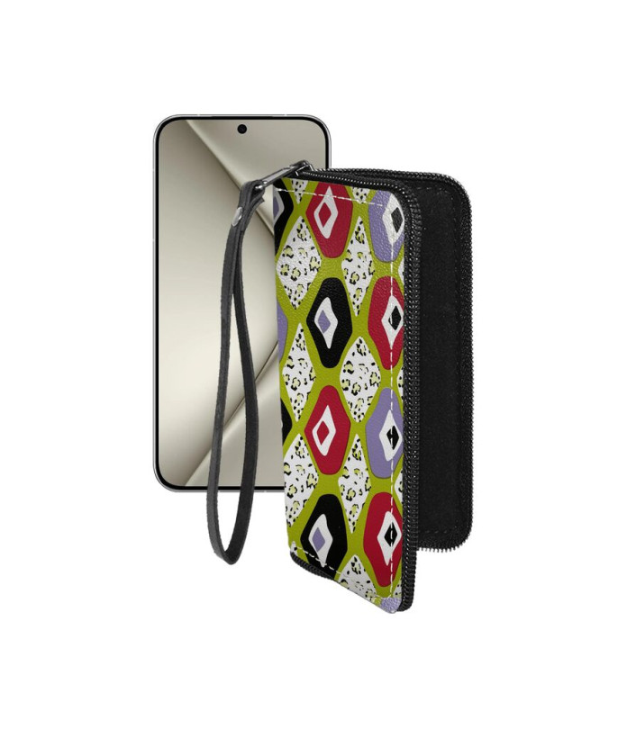 Чохол-гаманець з екошкіри для телефону Huawei Pura 70