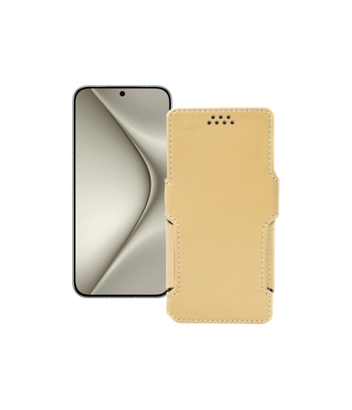 Чохол-книжка з екошкіри для телефону Huawei Pura 70