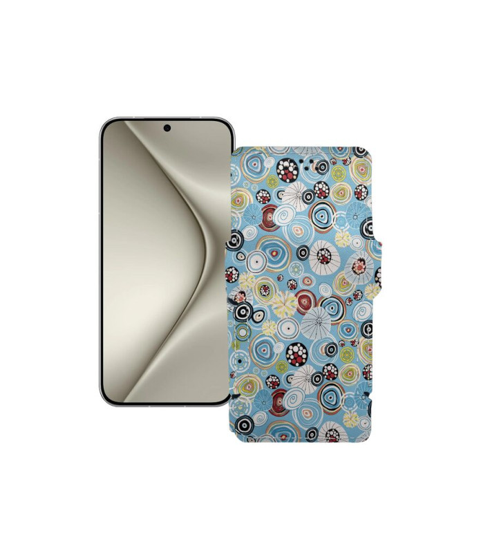 Чохол-книжка з екошкіри для телефону Huawei Pura 70