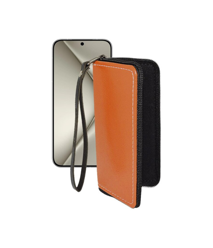 Чохол-гаманець з екошкіри для телефону Huawei Pura 70