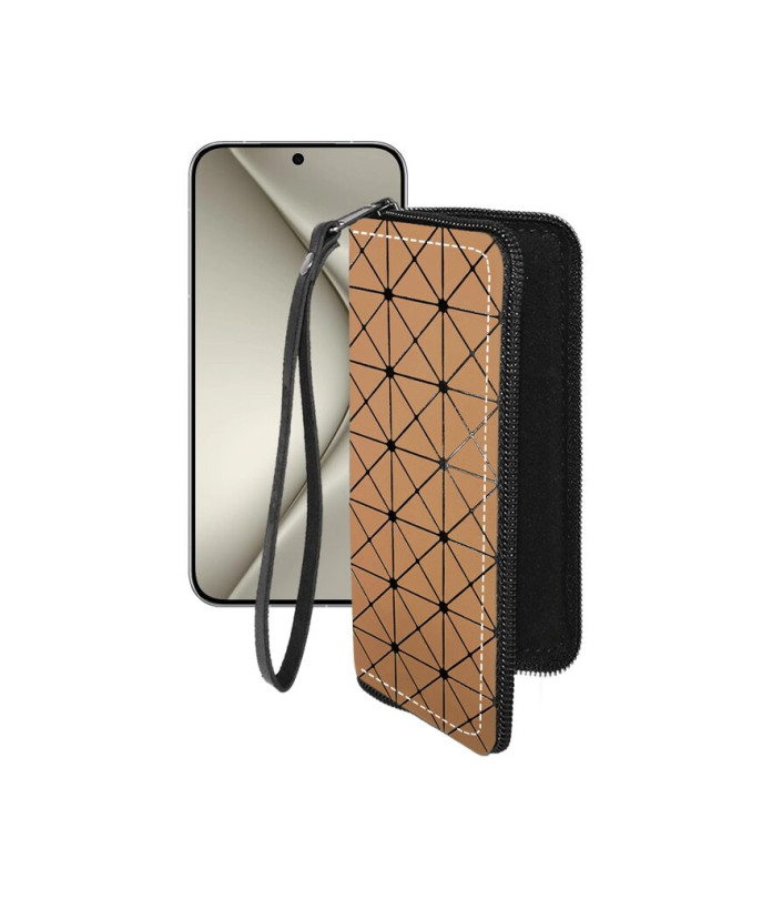 Чохол-гаманець з екошкіри для телефону Huawei Pura 70