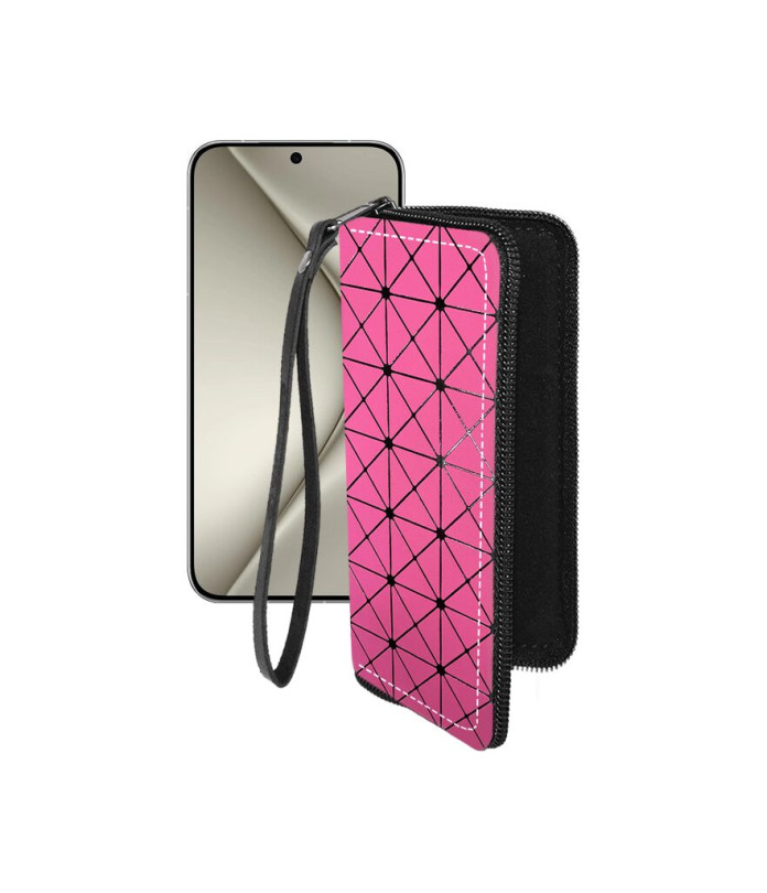 Чохол-гаманець з екошкіри для телефону Huawei Pura 70