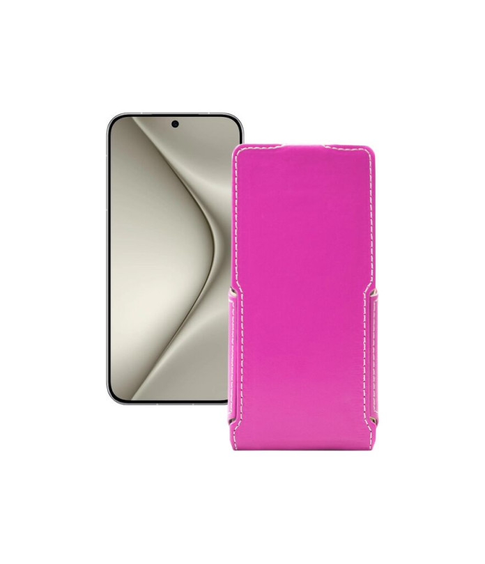 Чохол-флип з екошкіри для телефону Huawei Pura 70