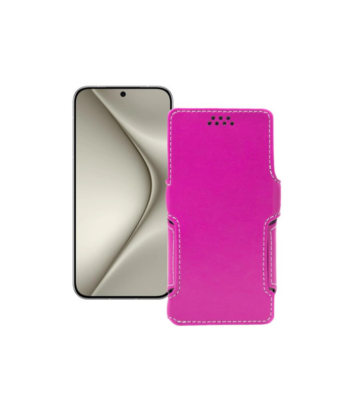 Чохол-книжка з екошкіри для телефону Huawei Pura 70