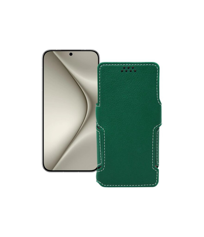 Чохол-книжка з екошкіри для телефону Huawei Pura 70