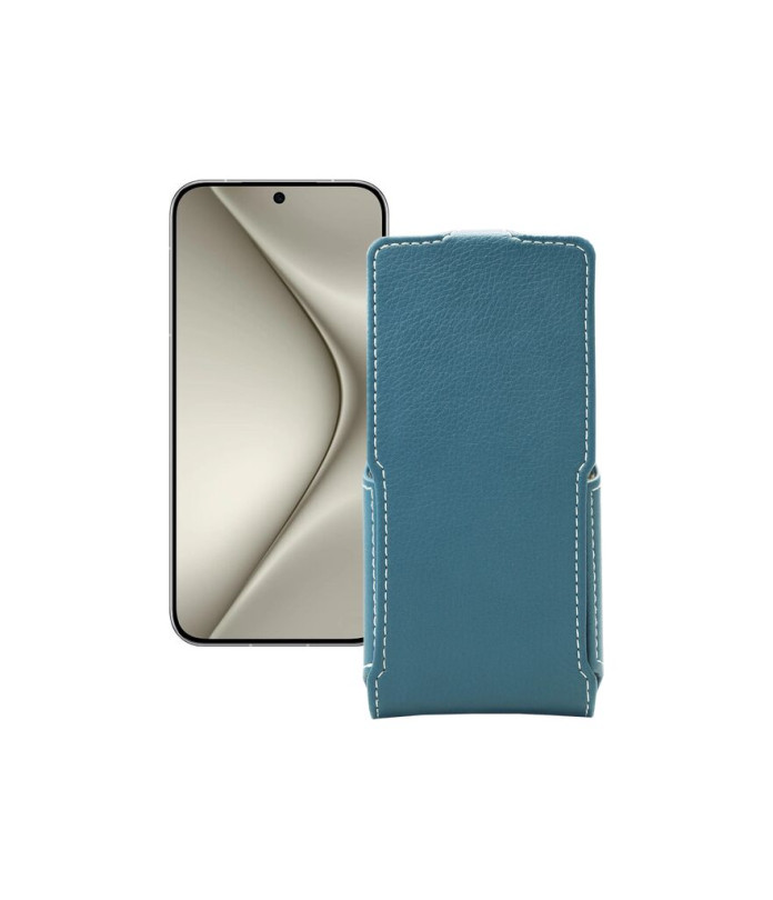 Чохол-флип з екошкіри для телефону Huawei Pura 70