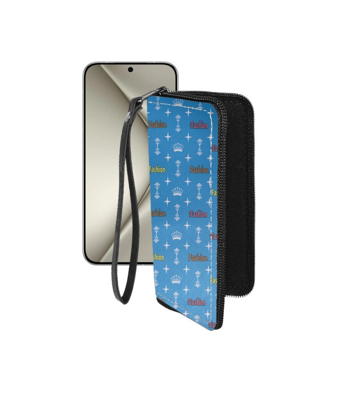 Чохол-гаманець з екошкіри для телефону Huawei Pura 70