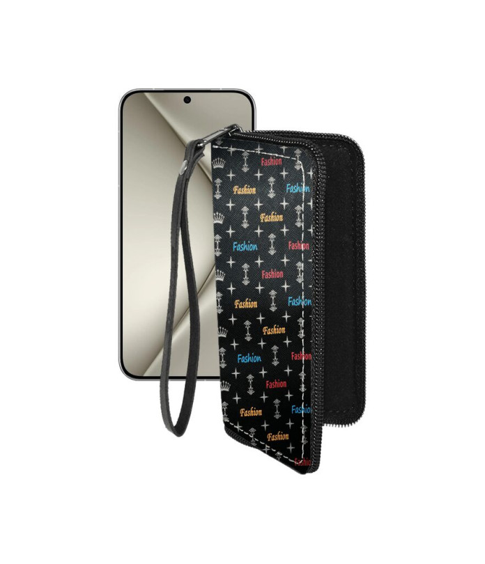 Чохол-гаманець з екошкіри для телефону Huawei Pura 70