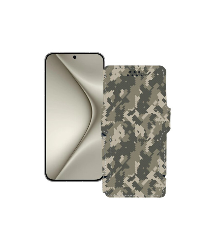 Чохол-книжка з екошкіри для телефону Huawei Pura 70