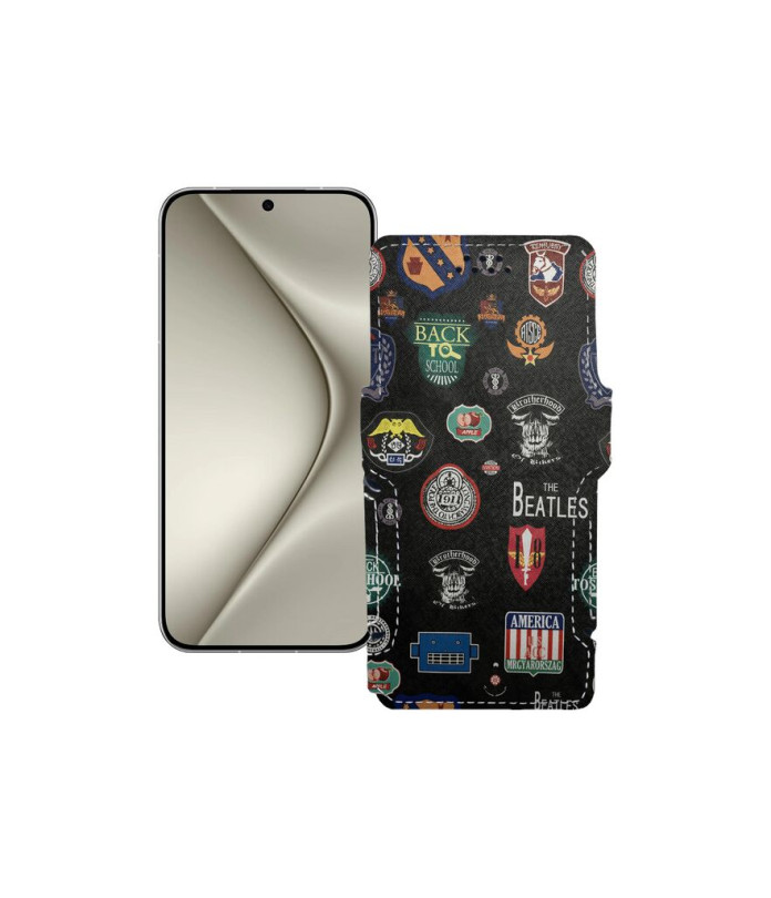 Чохол-книжка з екошкіри для телефону Huawei Pura 70