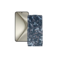 Чохол-флип з екошкіри для телефону Huawei Pura 70