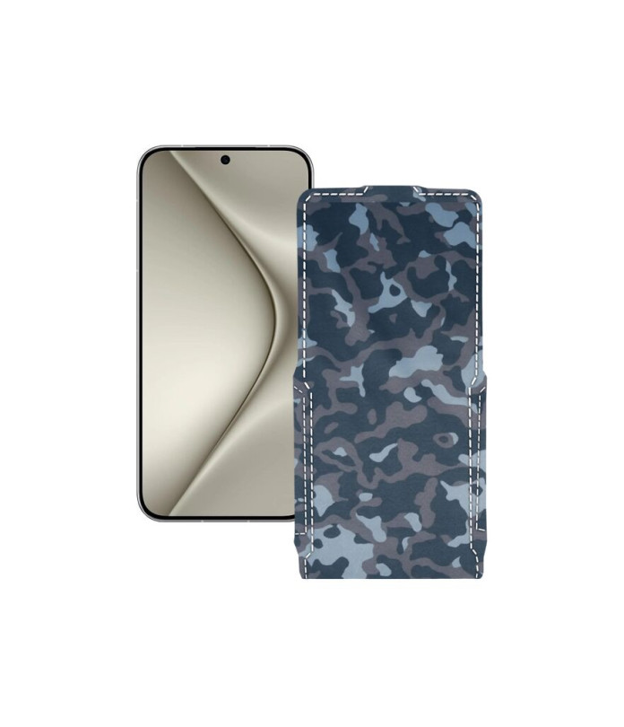 Чохол-флип з екошкіри для телефону Huawei Pura 70