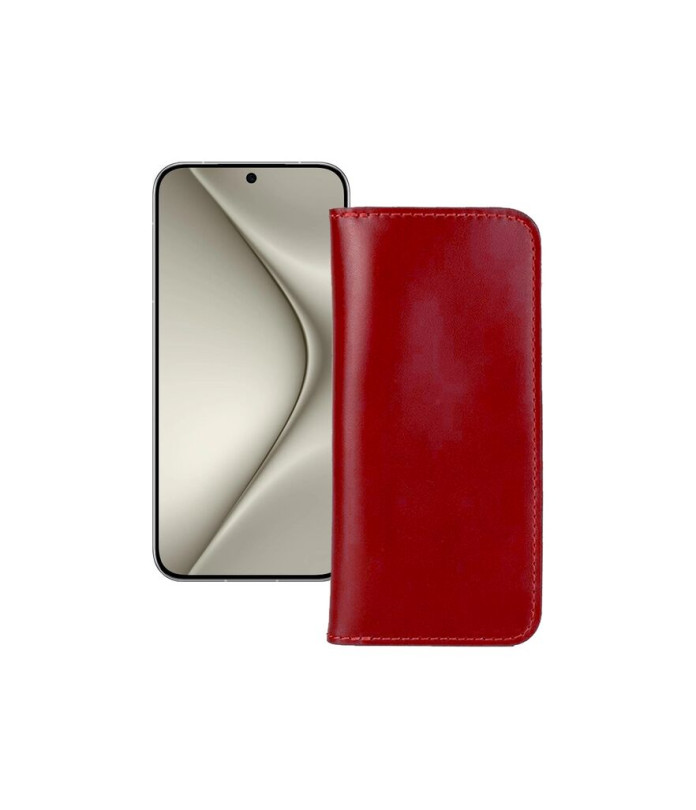 Портмоне з шкіри для телефону Huawei Pura 70