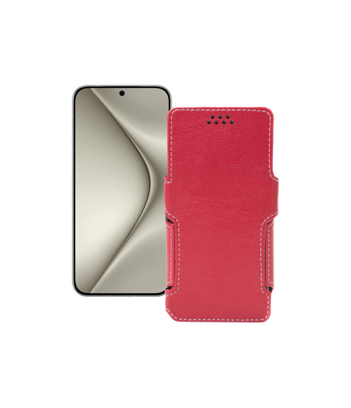 Чохол-книжка з екошкіри для телефону Huawei Pura 70