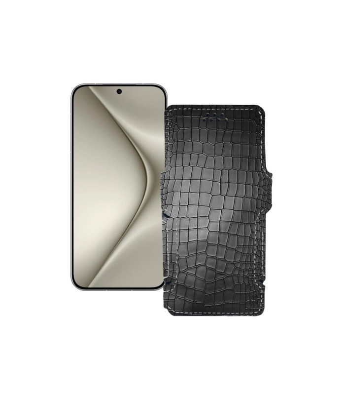 Чохол-книжка з екошкіри для телефону Huawei Pura 70