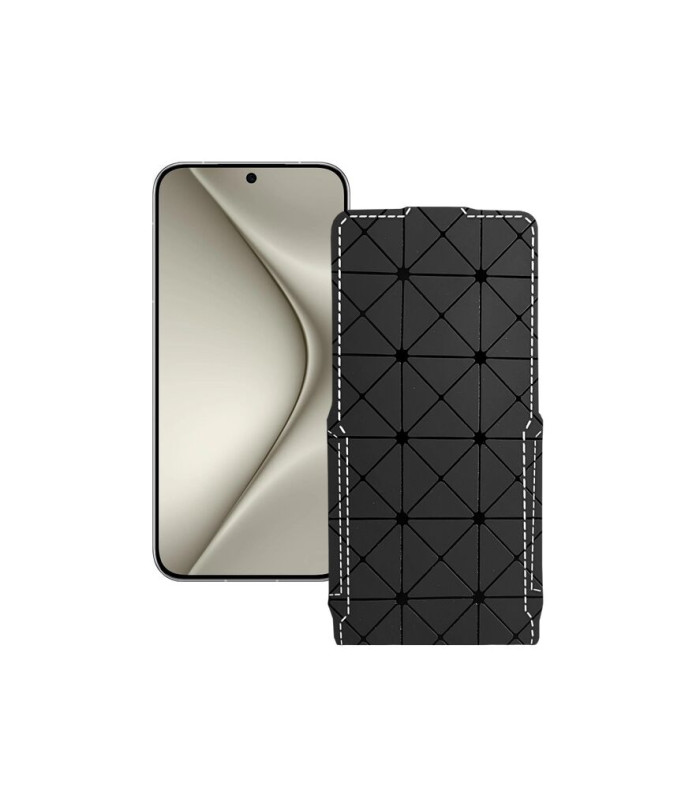 Чохол-флип з екошкіри для телефону Huawei Pura 70