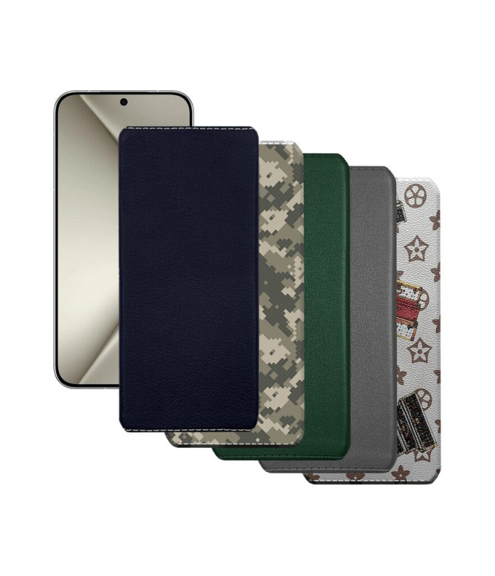 Накладка з екошкіри для телефону Huawei Pura 70