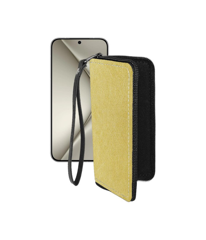 Чохол-гаманець з екошкіри для телефону Huawei Pura 70
