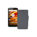 Чохол-книжка з екошкіри для телефону Motorola Moto X Force (xt1580)