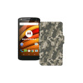 Чохол-книжка з екошкіри для телефону Motorola Moto X Force (xt1580)