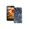 Чохол-флип з екошкіри для телефону Motorola Moto X Force (xt1580)