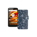 Чохол-книжка з екошкіри для телефону Motorola Moto X Force (xt1580)