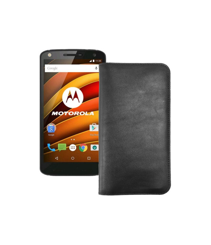 Портмоне з екошкіри для телефону Motorola Moto X Force (xt1580)