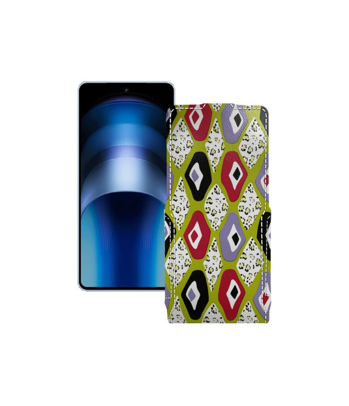 Чохол-флип з екошкіри для телефону Vivo iQOO Neo9