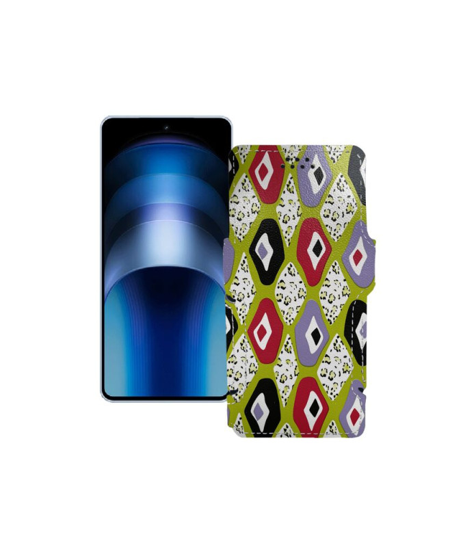 Чохол-книжка з екошкіри для телефону Vivo iQOO Neo9