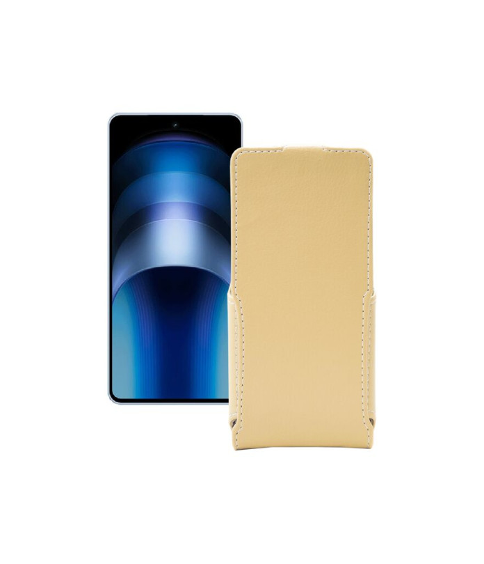 Чохол-флип з екошкіри для телефону Vivo iQOO Neo9