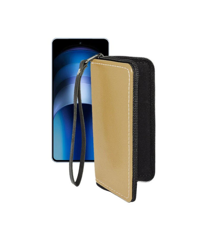 Чохол-гаманець з екошкіри для телефону Vivo iQOO Neo9