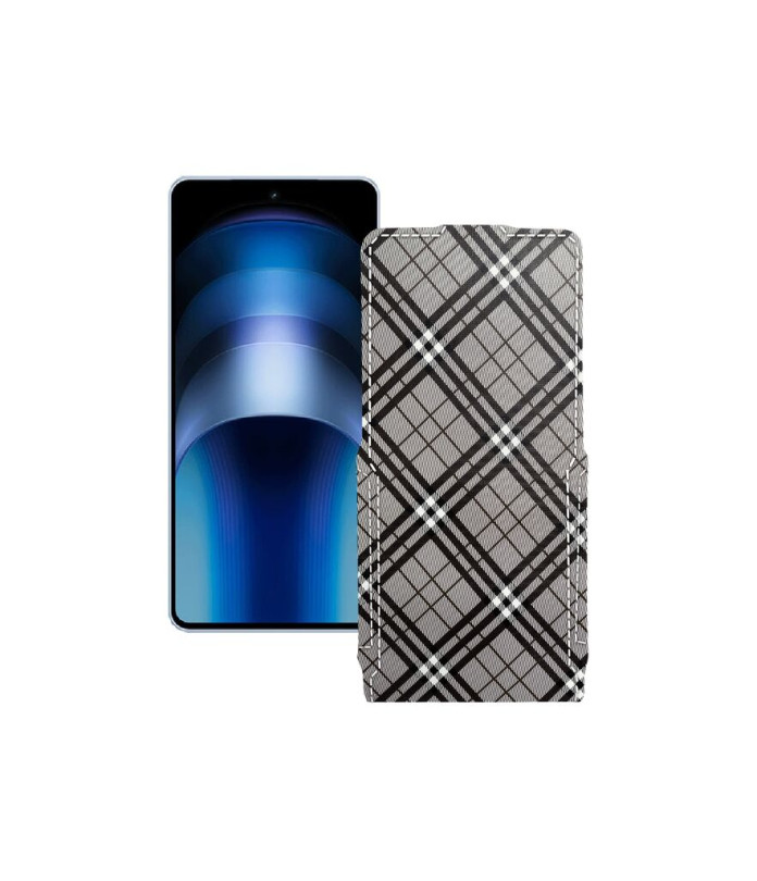 Чохол-флип з екошкіри для телефону Vivo iQOO Neo9