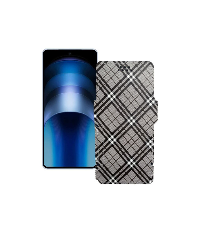 Чохол-книжка з екошкіри для телефону Vivo iQOO Neo9