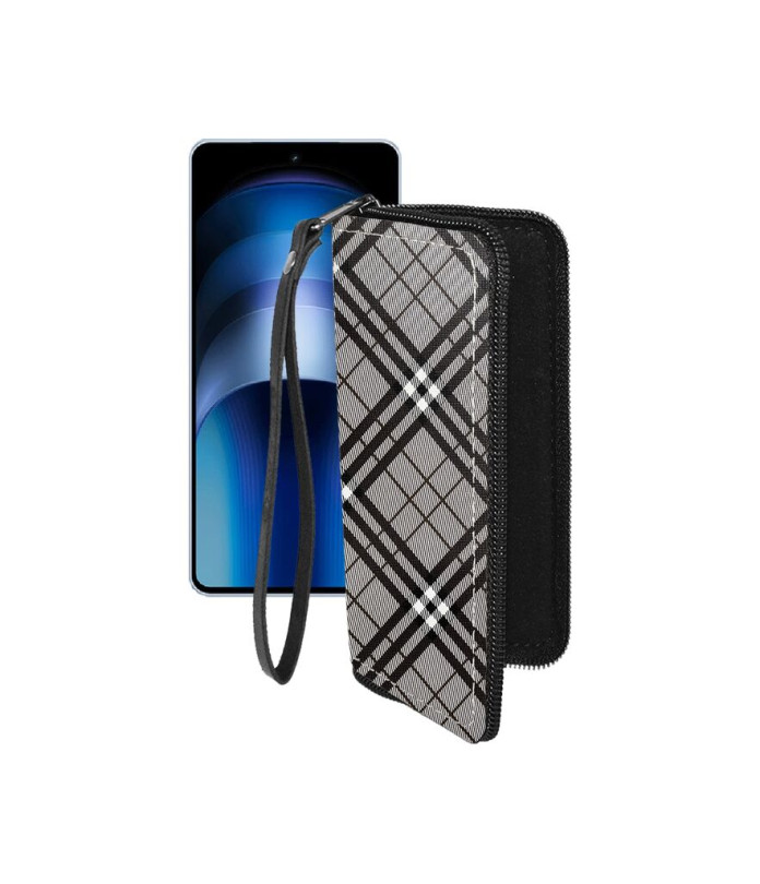 Чохол-гаманець з екошкіри для телефону Vivo iQOO Neo9