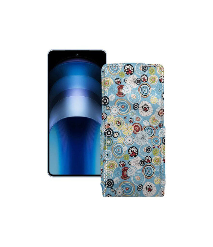 Чохол-флип з екошкіри для телефону Vivo iQOO Neo9