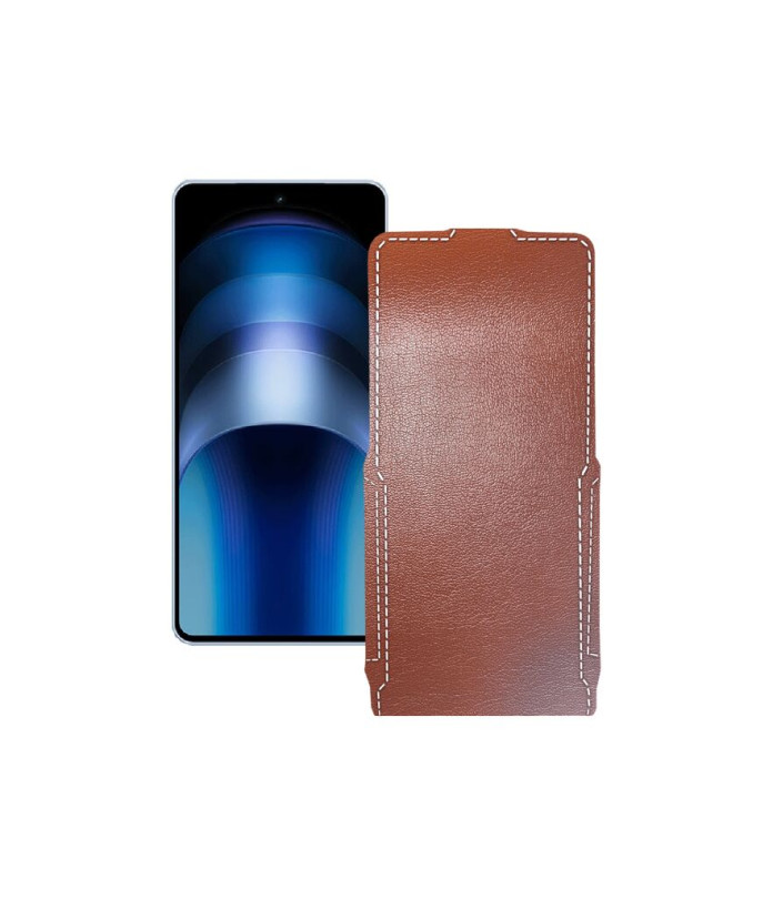 Чохол-флип з екошкіри для телефону Vivo iQOO Neo9