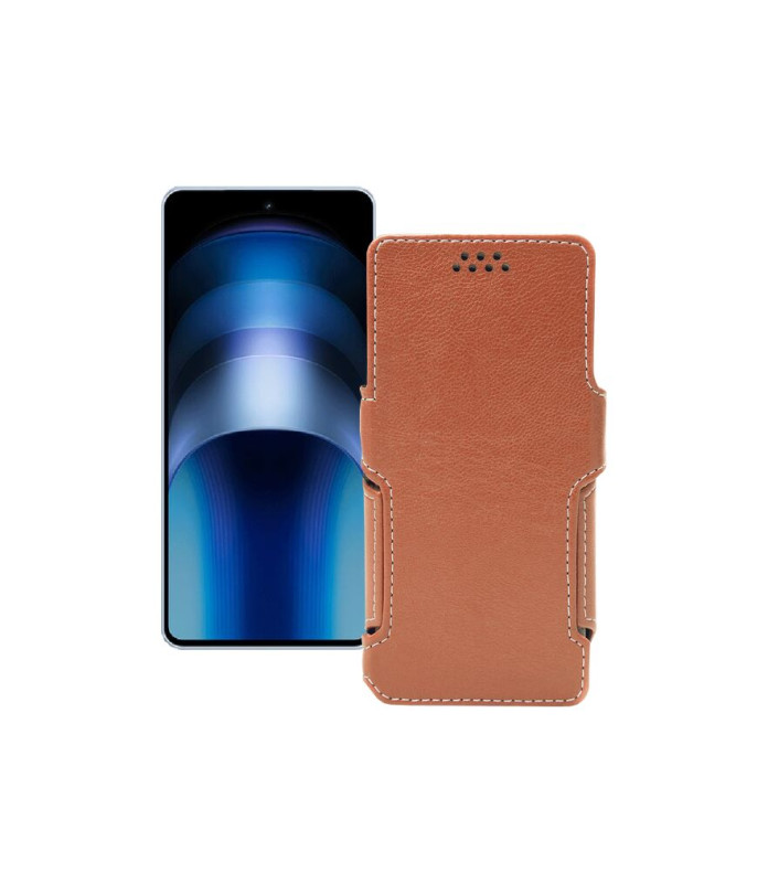 Чохол-книжка з екошкіри для телефону Vivo iQOO Neo9