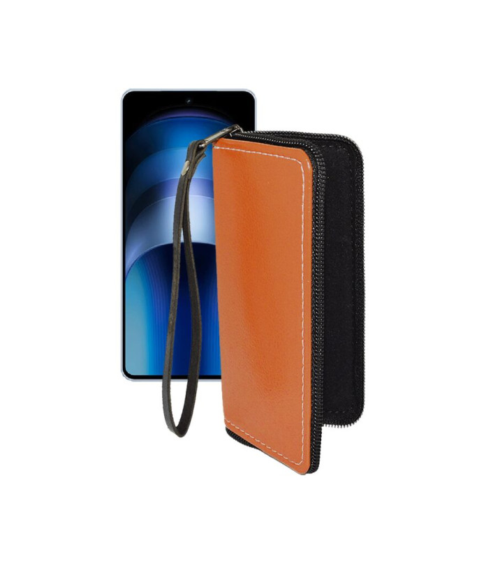 Чохол-гаманець з екошкіри для телефону Vivo iQOO Neo9