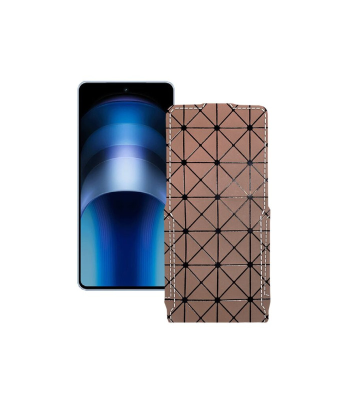 Чохол-флип з екошкіри для телефону Vivo iQOO Neo9